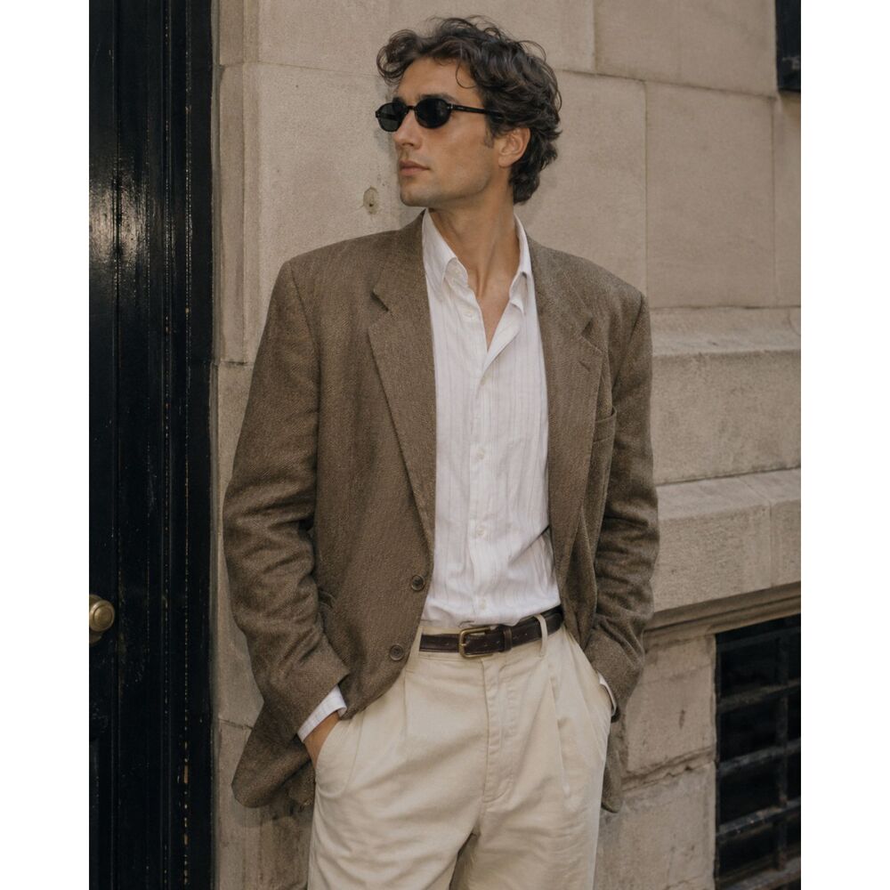 Vintage Burberrys' x Saks Fifth Ave 100% Pure Wool Blazer    Mens Size Medium